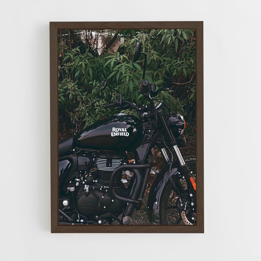 Poster Éthéré Météorique 350 – affiche Royal Enfield (vue 5)